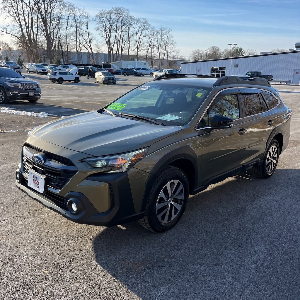 Certified 2023 Subaru Outback Premium SUV