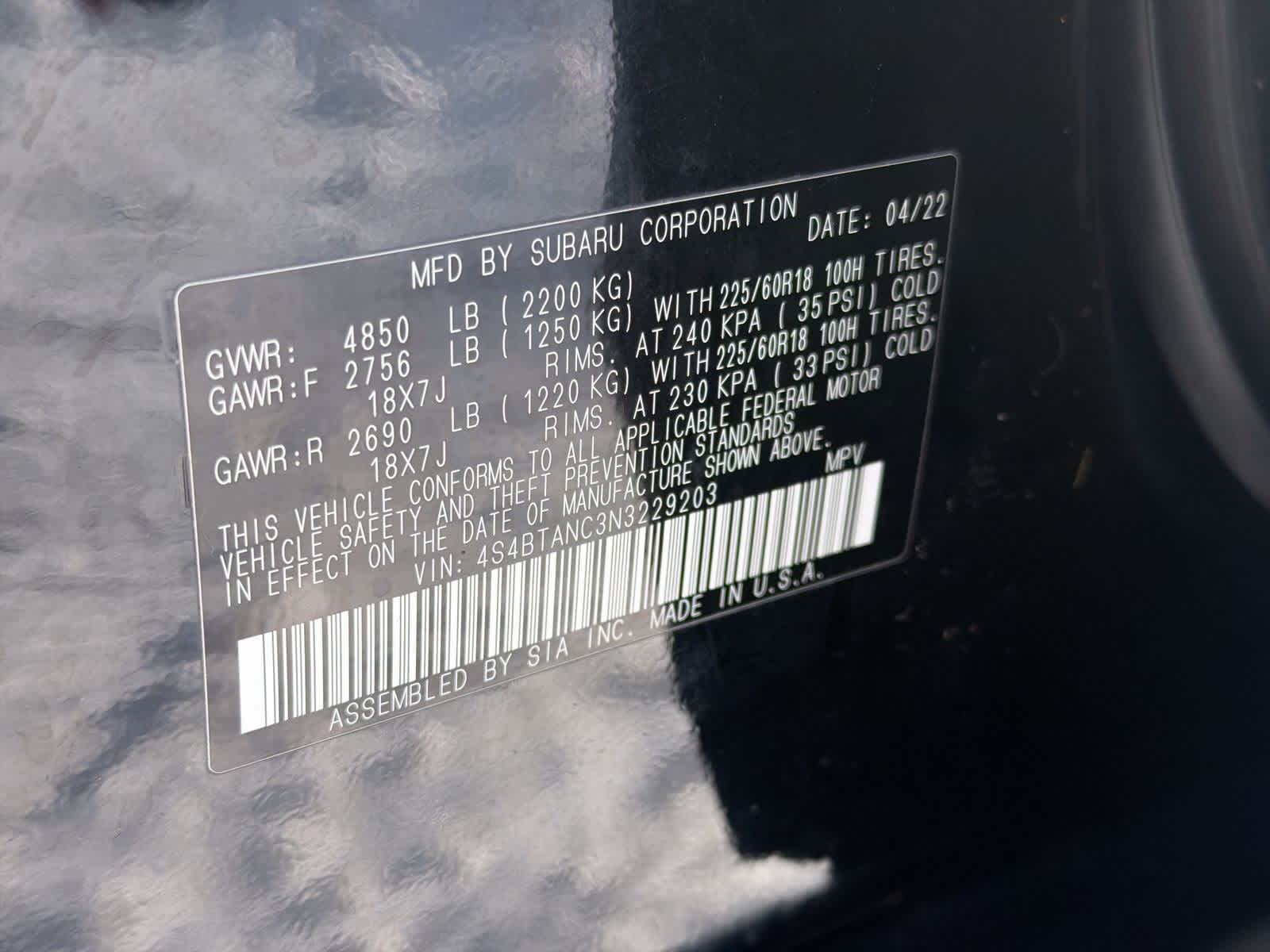 Thumbnail: 2022 Subaru Outback - 38