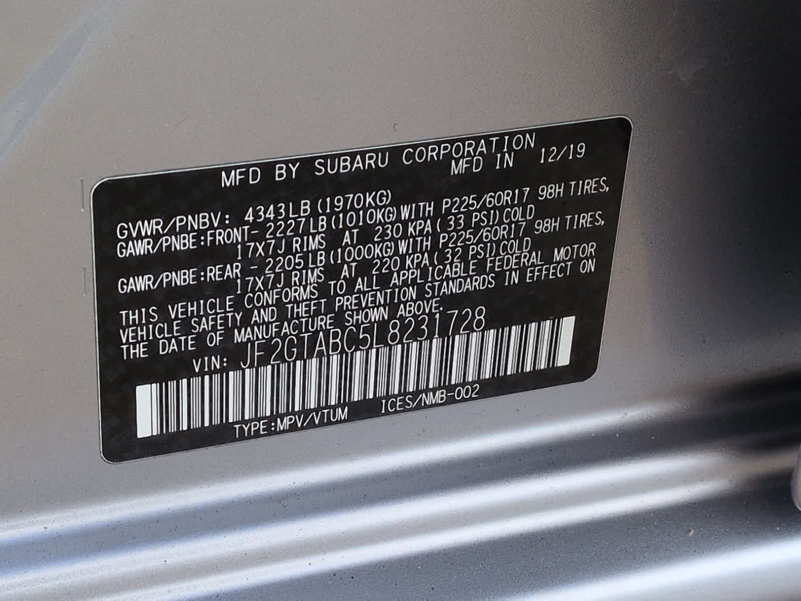 Thumbnail: 2020 Subaru Crosstrek - 37