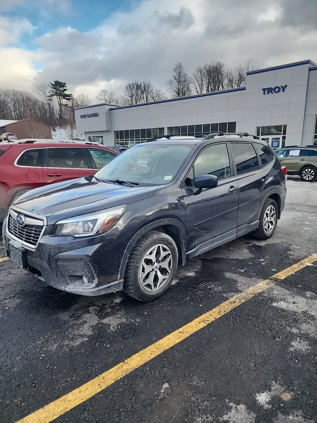 2019 Subaru Forester Premium -
                  Troy, NY