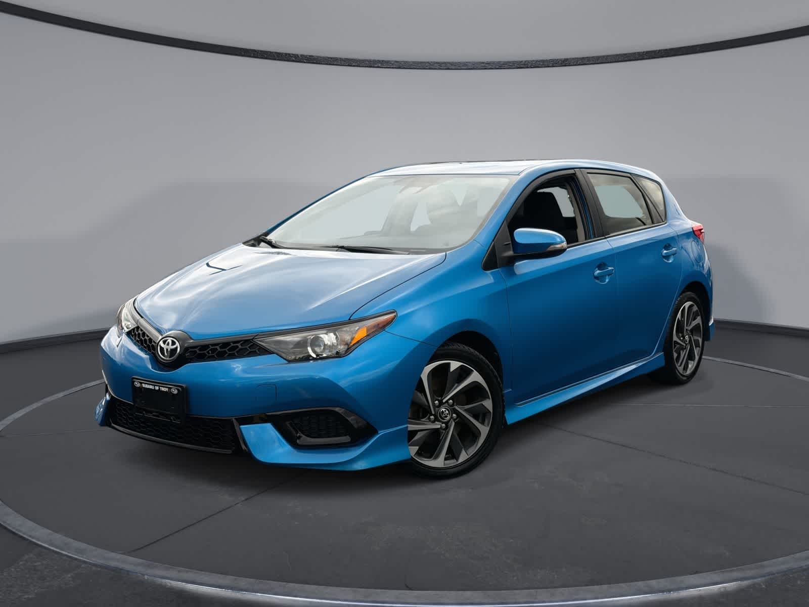 2017 Toyota Corolla iM  -
                  Troy, NY
