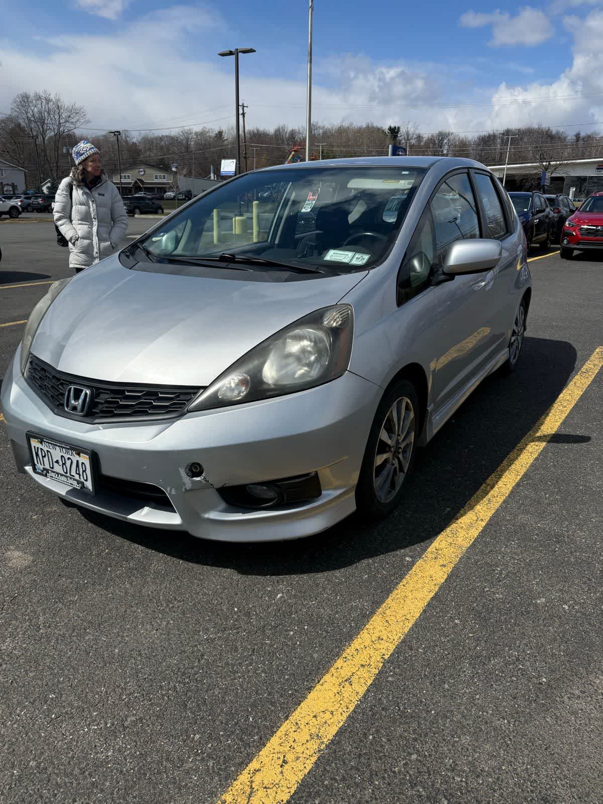 2013 Honda Fit Sport -
                  Troy, NY