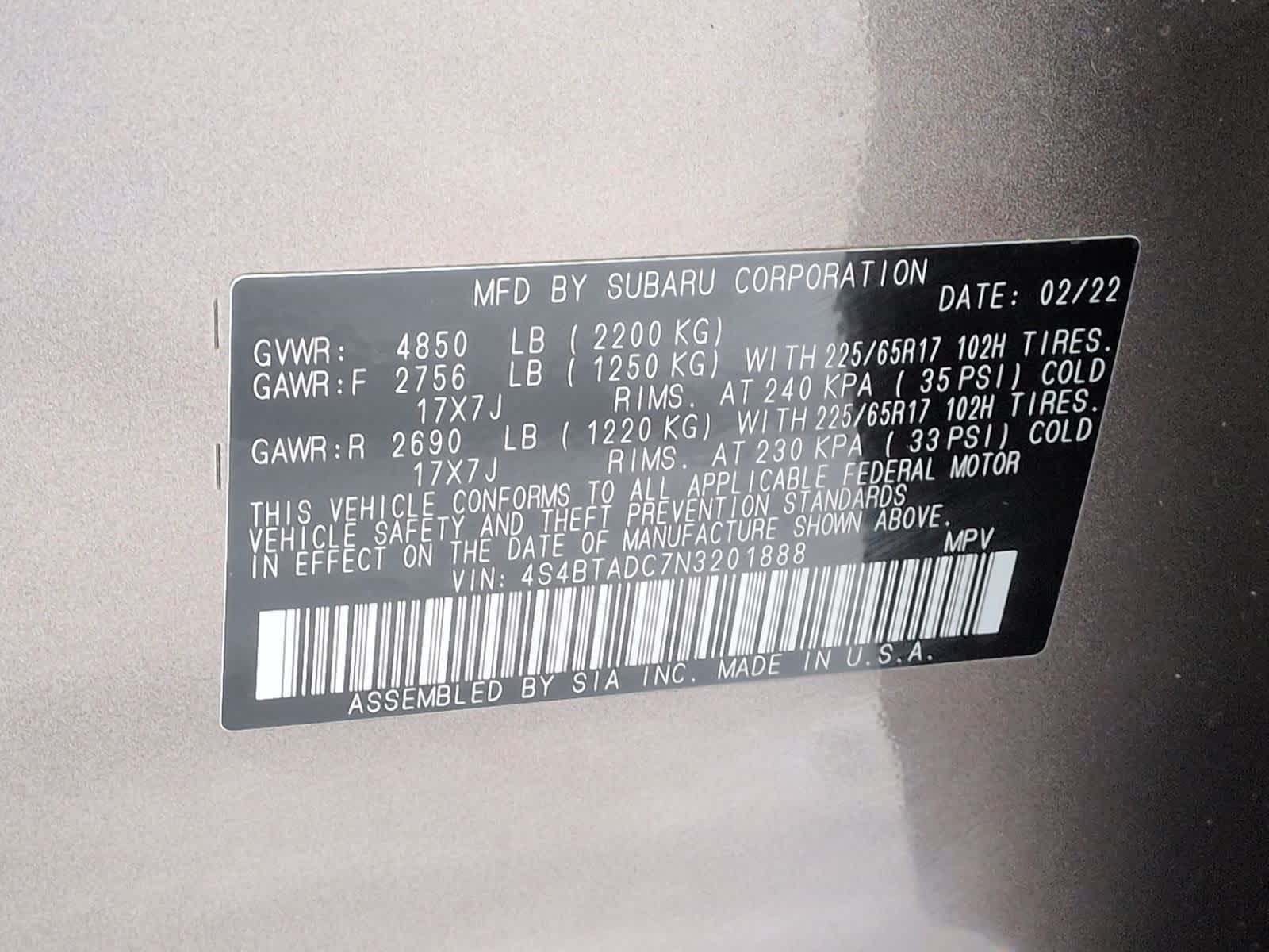 Thumbnail: 2022 Subaru Outback - 36