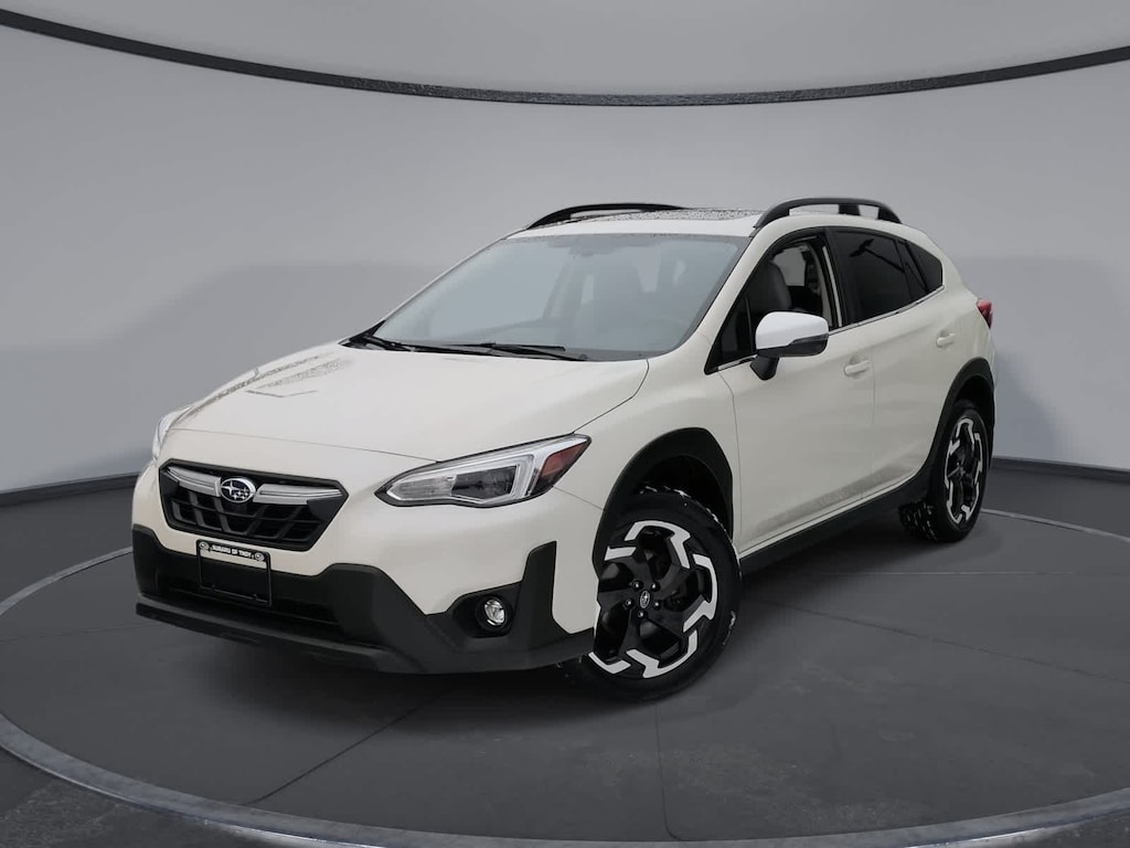 Certified 2022 Subaru Crosstrek Limited SUV