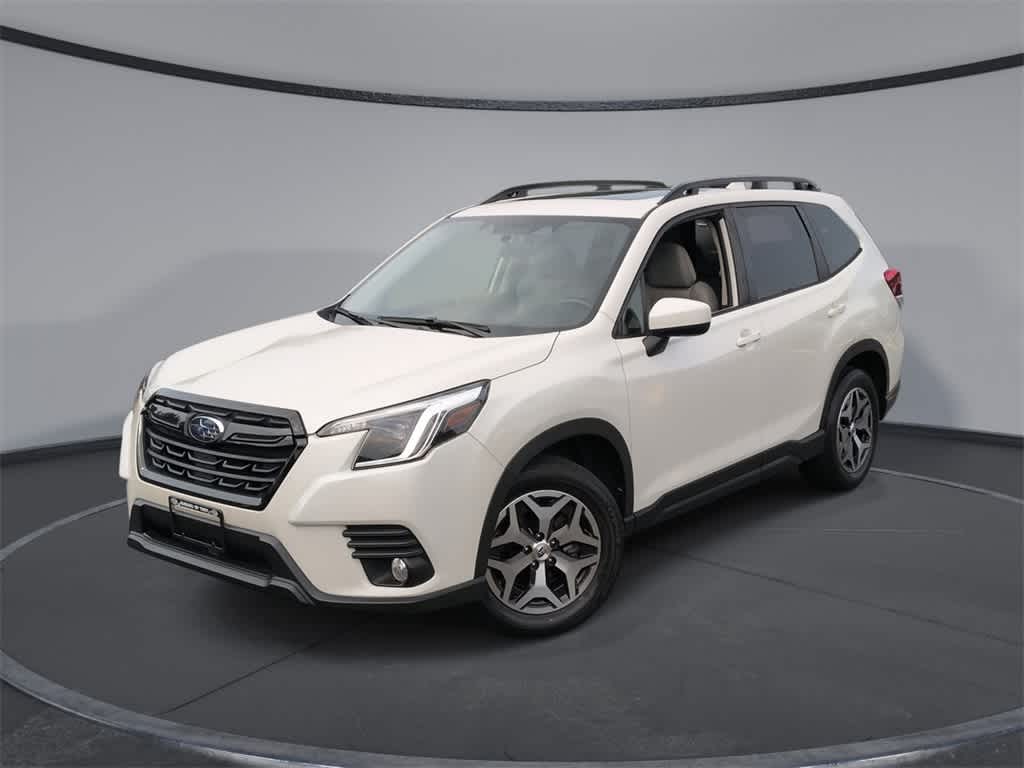 Thumbnail: 2022 Subaru Forester - 1
