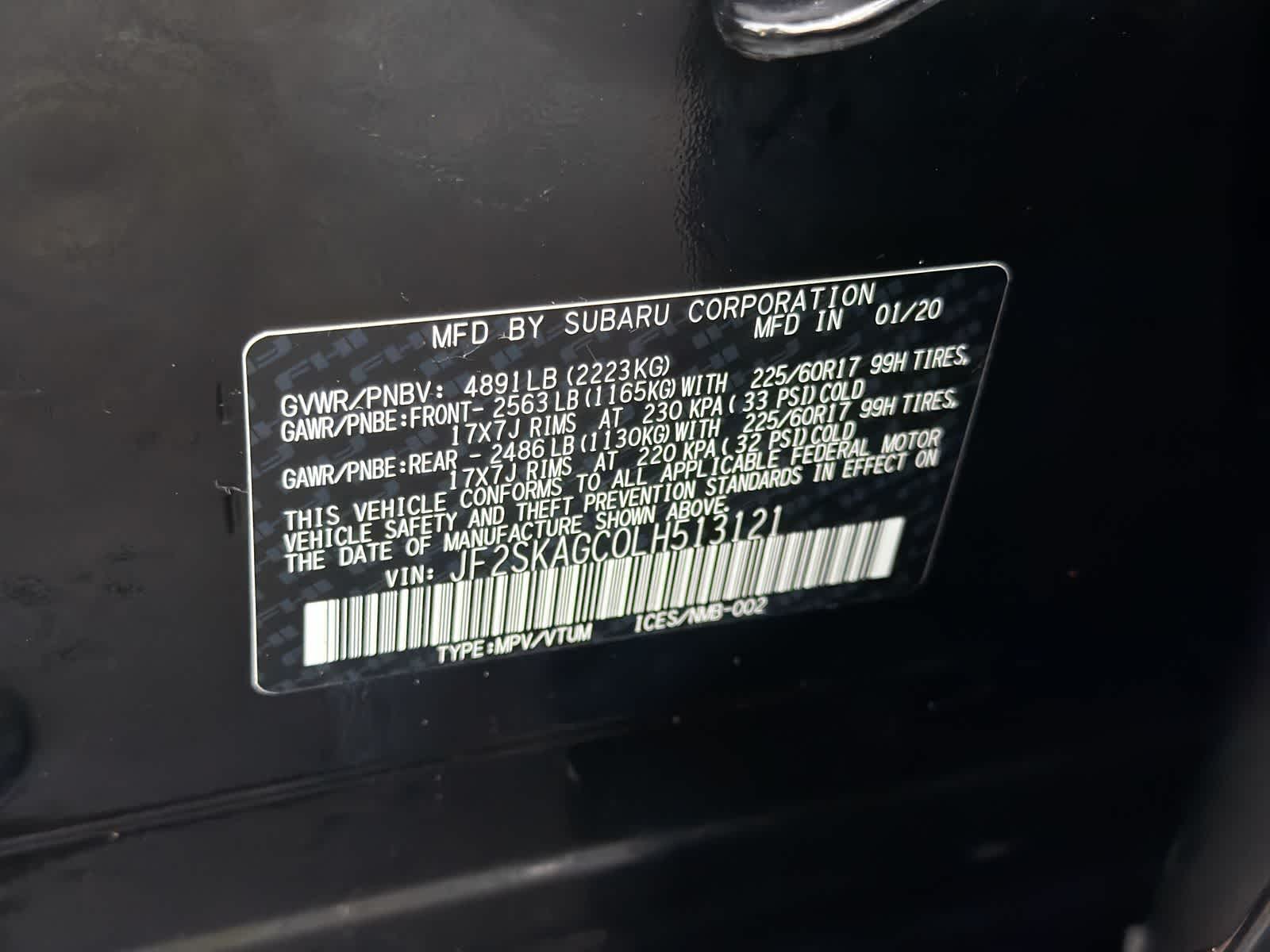 Thumbnail: 2020 Subaru Forester - 37