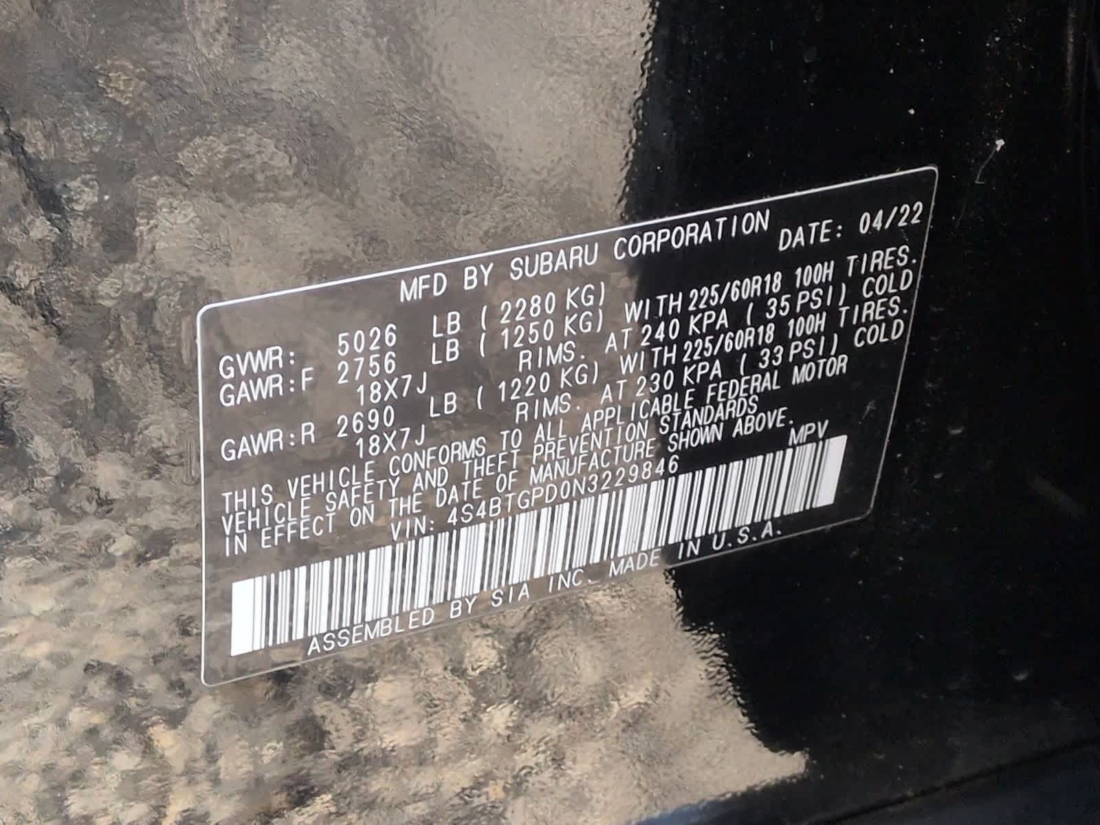 Thumbnail: 2022 Subaru Outback - 39