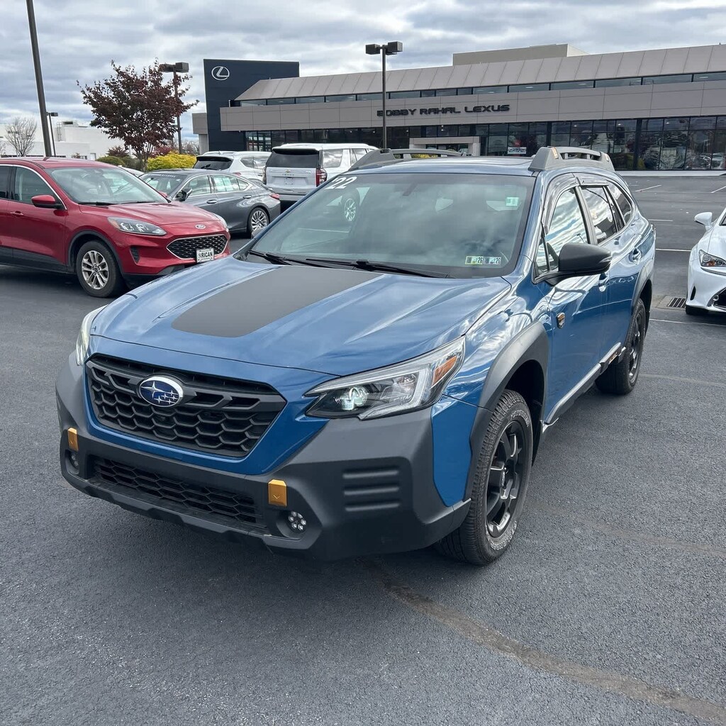 Certified 2022 Subaru Outback Wilderness SUV