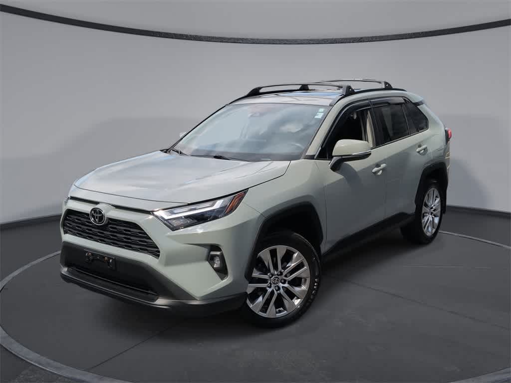 Thumbnail: 2023 Toyota RAV4 - 1
