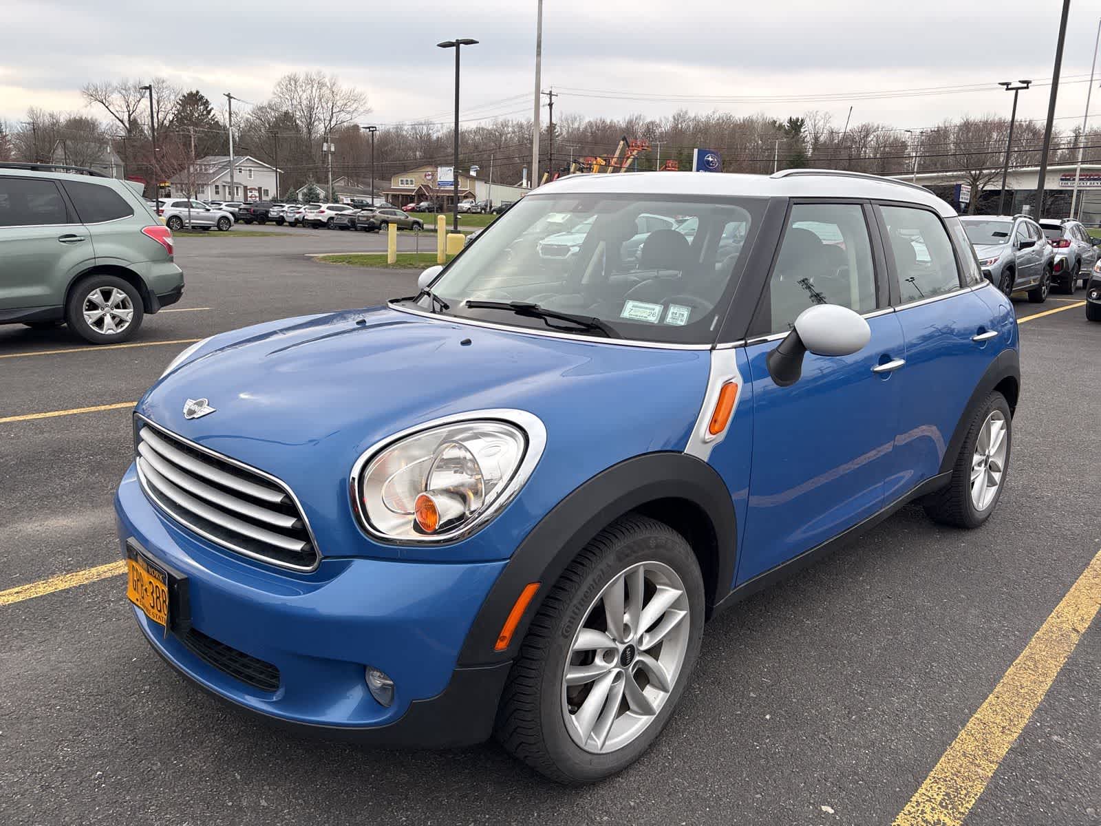 2014 MINI Cooper Countryman  -
                  Troy, NY