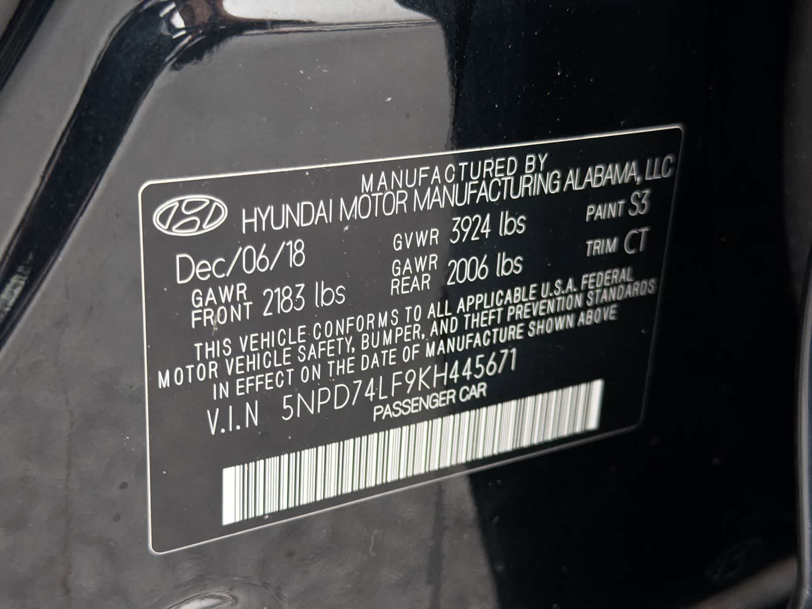 Thumbnail: 2019 Hyundai Elantra - 36