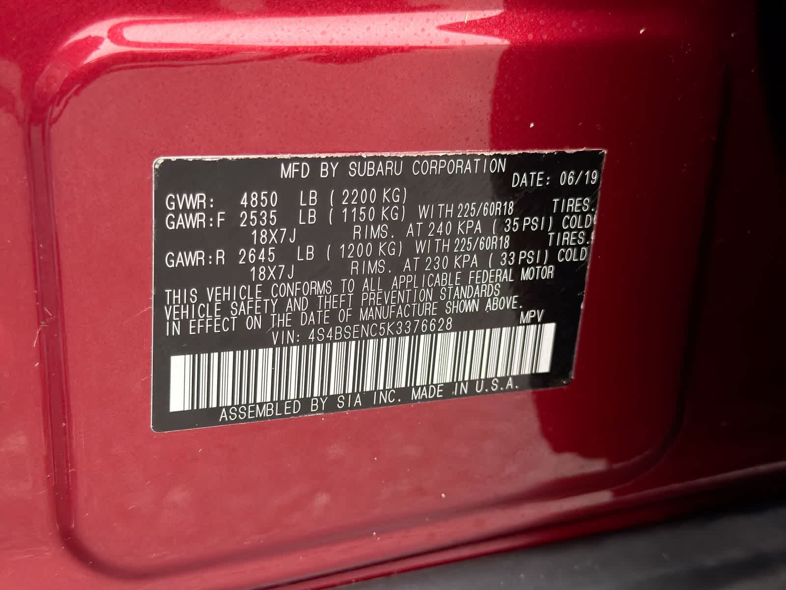 Thumbnail: 2019 Subaru Outback - 39