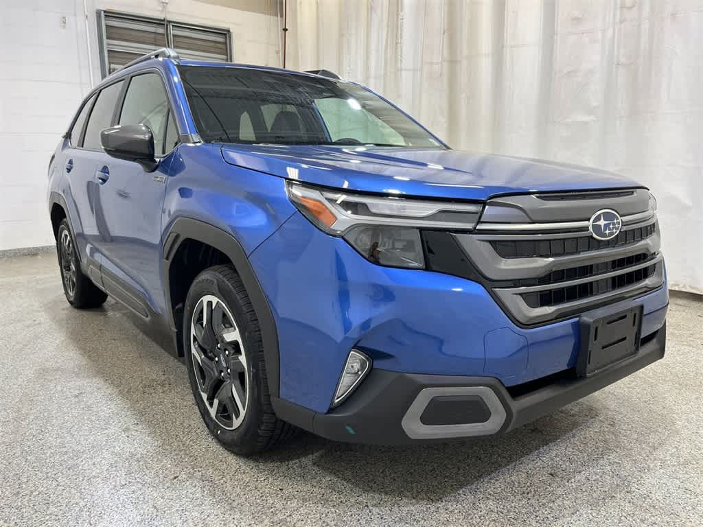 2025 Subaru Forester Limited 9