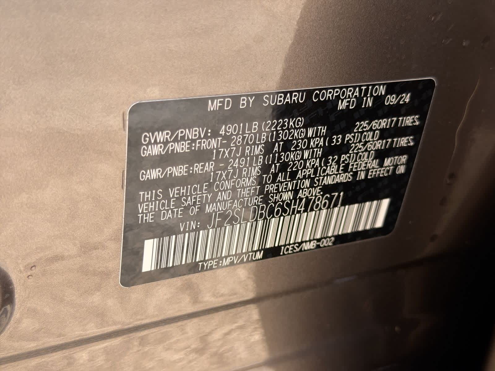 Thumbnail: 2025 Subaru Forester - 37