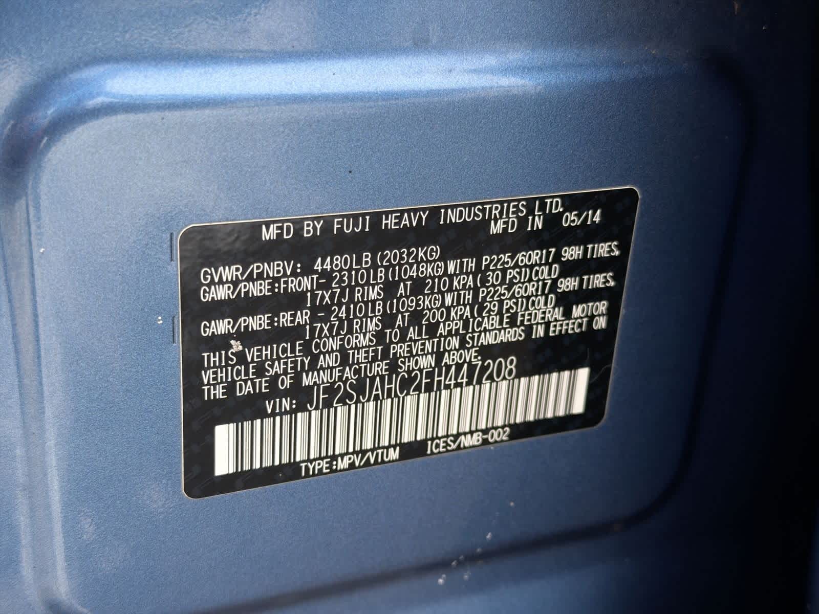 Thumbnail: 2015 Subaru Forester - 39