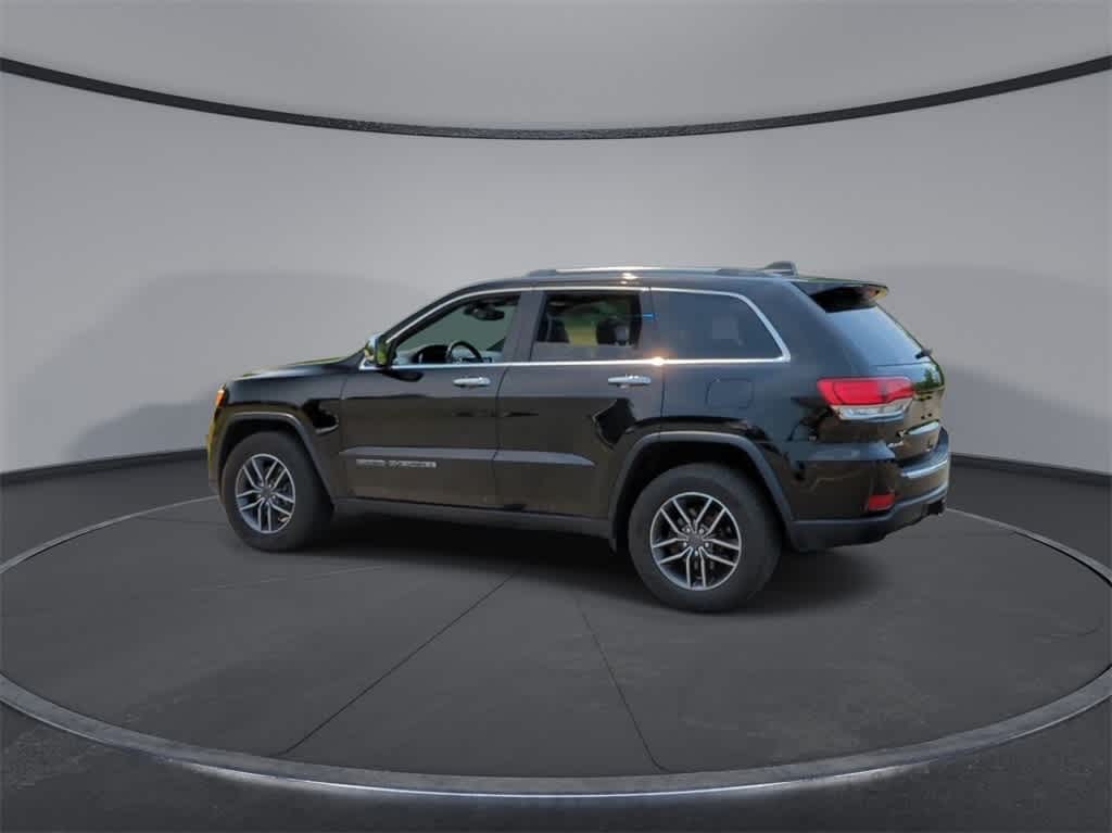 2020 Jeep Grand Cherokee Limited Edition 6