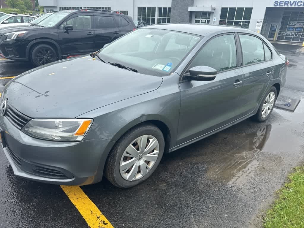 2014 Volkswagen Jetta SE Hero Image