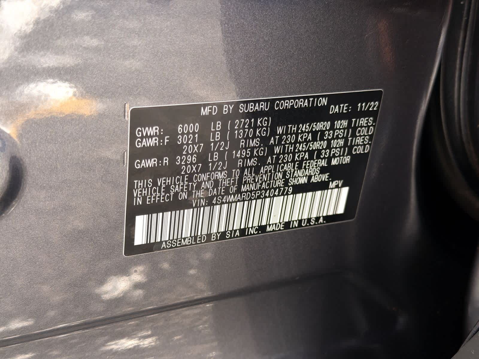 Thumbnail: 2023 Subaru Ascent - 39