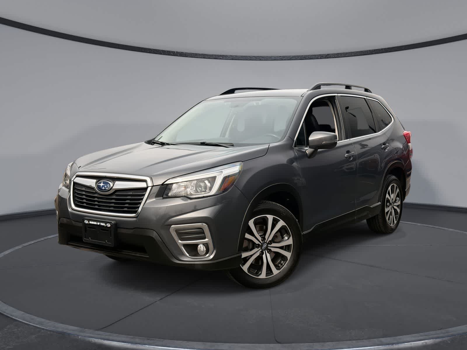 Thumbnail: 2020 Subaru Forester - 1