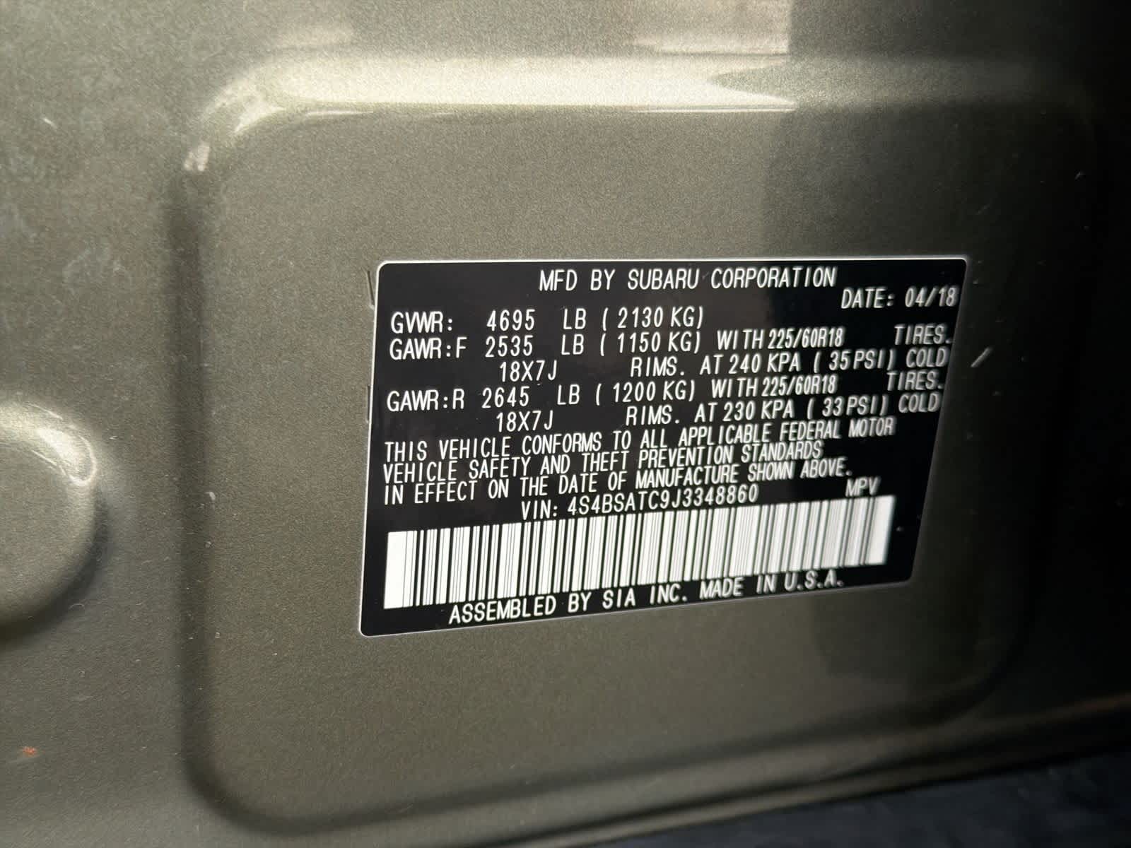 Thumbnail: 2018 Subaru Outback - 39