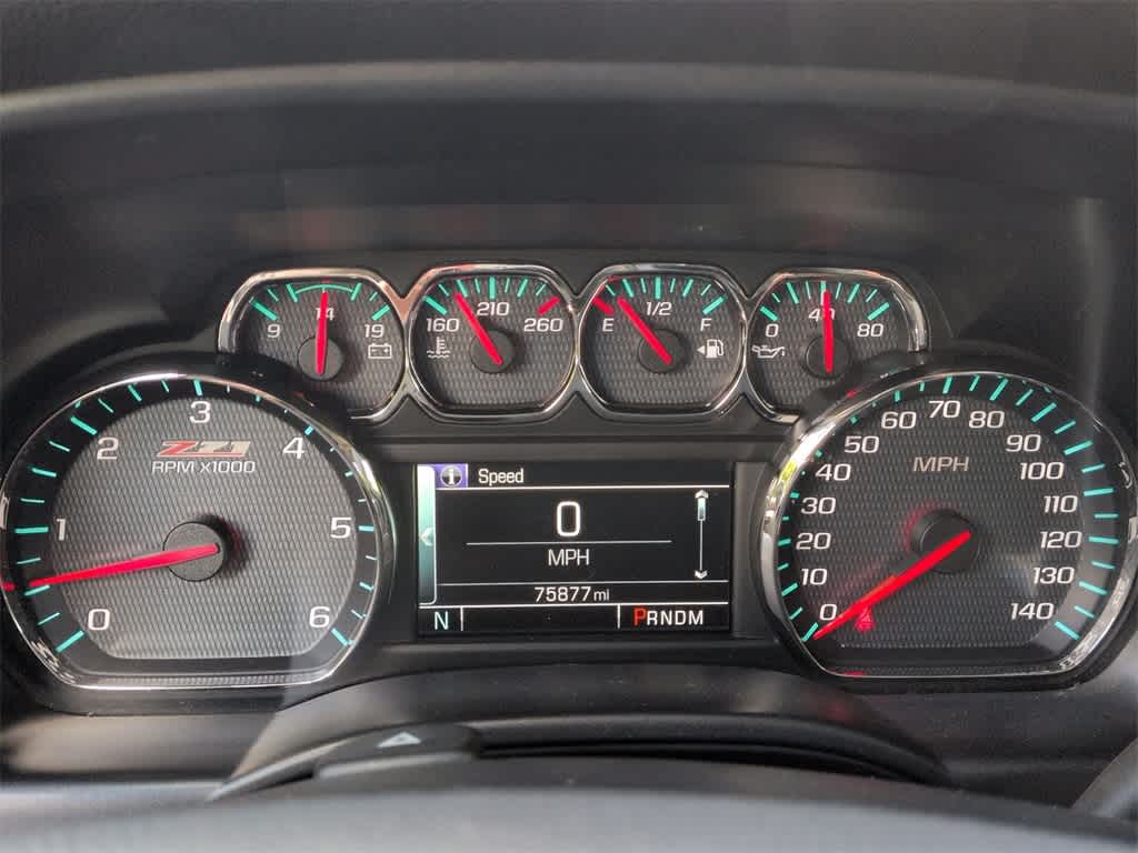 Thumbnail: 2015 Chevrolet Silverado 1500 - 35