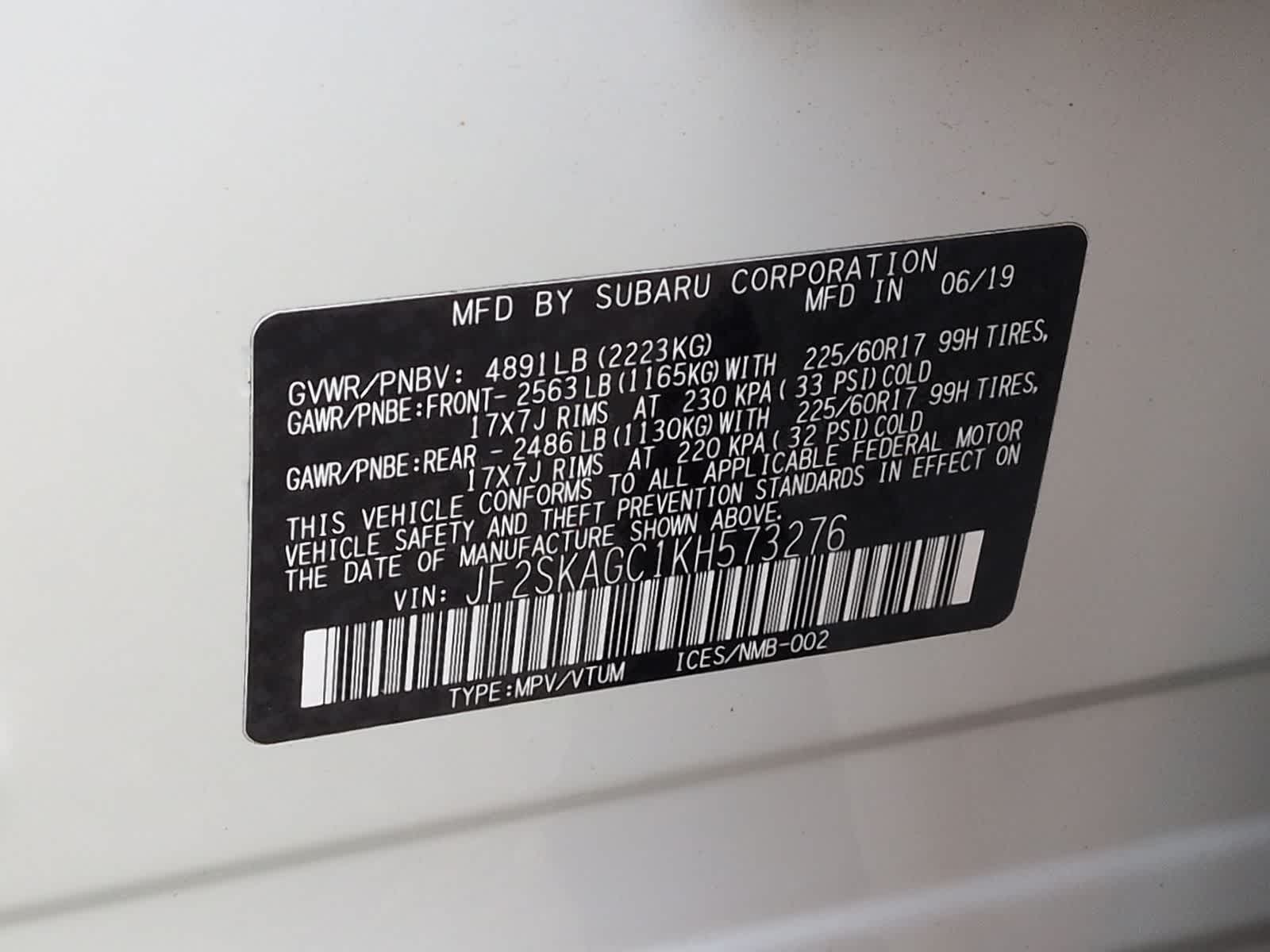 Thumbnail: 2019 Subaru Forester - 38