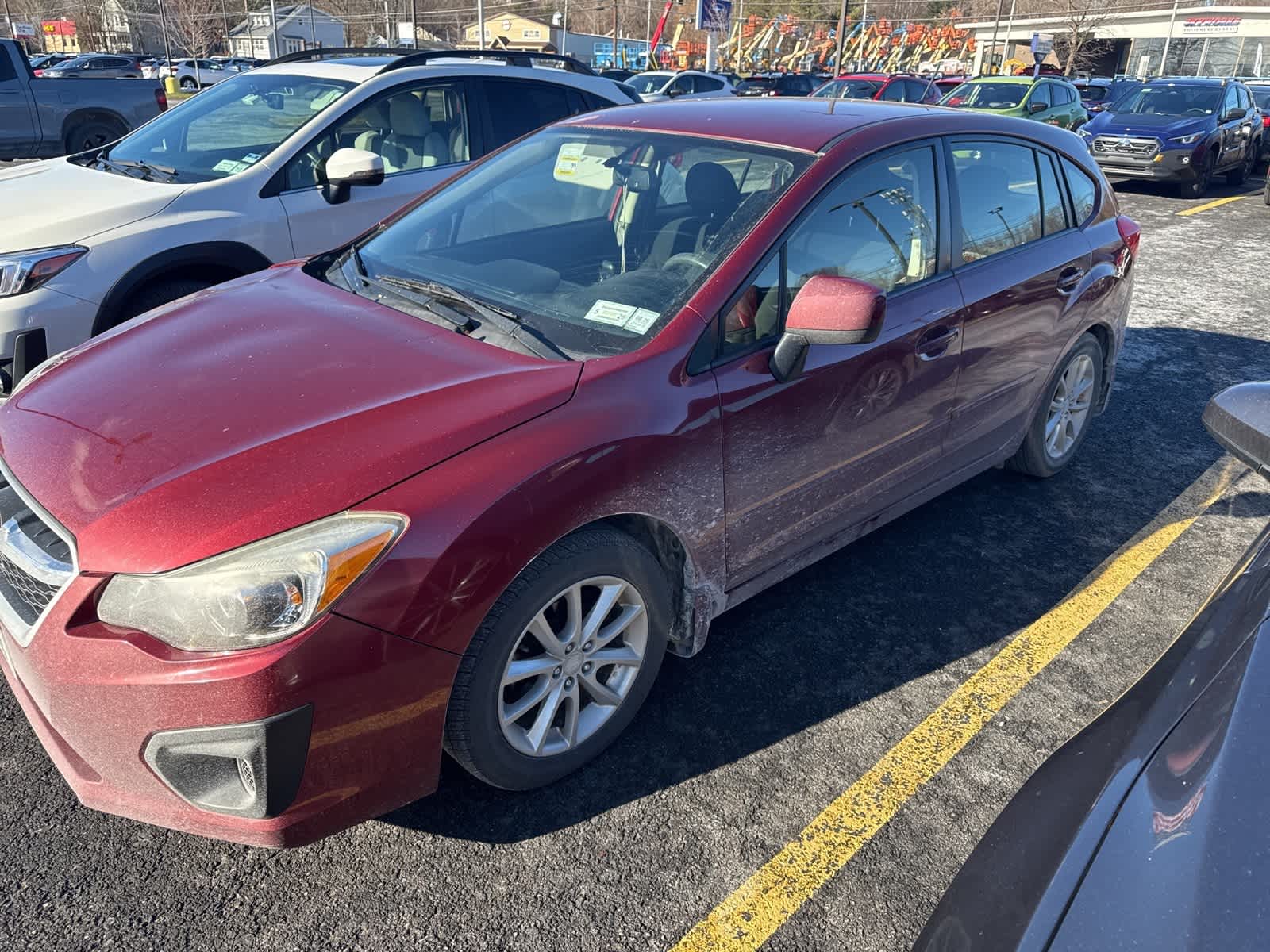 2014 Subaru Impreza Premium -
                  Troy, NY