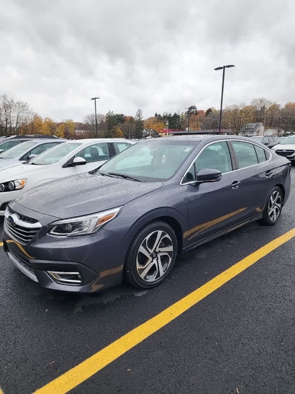 Certified 2022 Subaru Legacy Limited Sedan