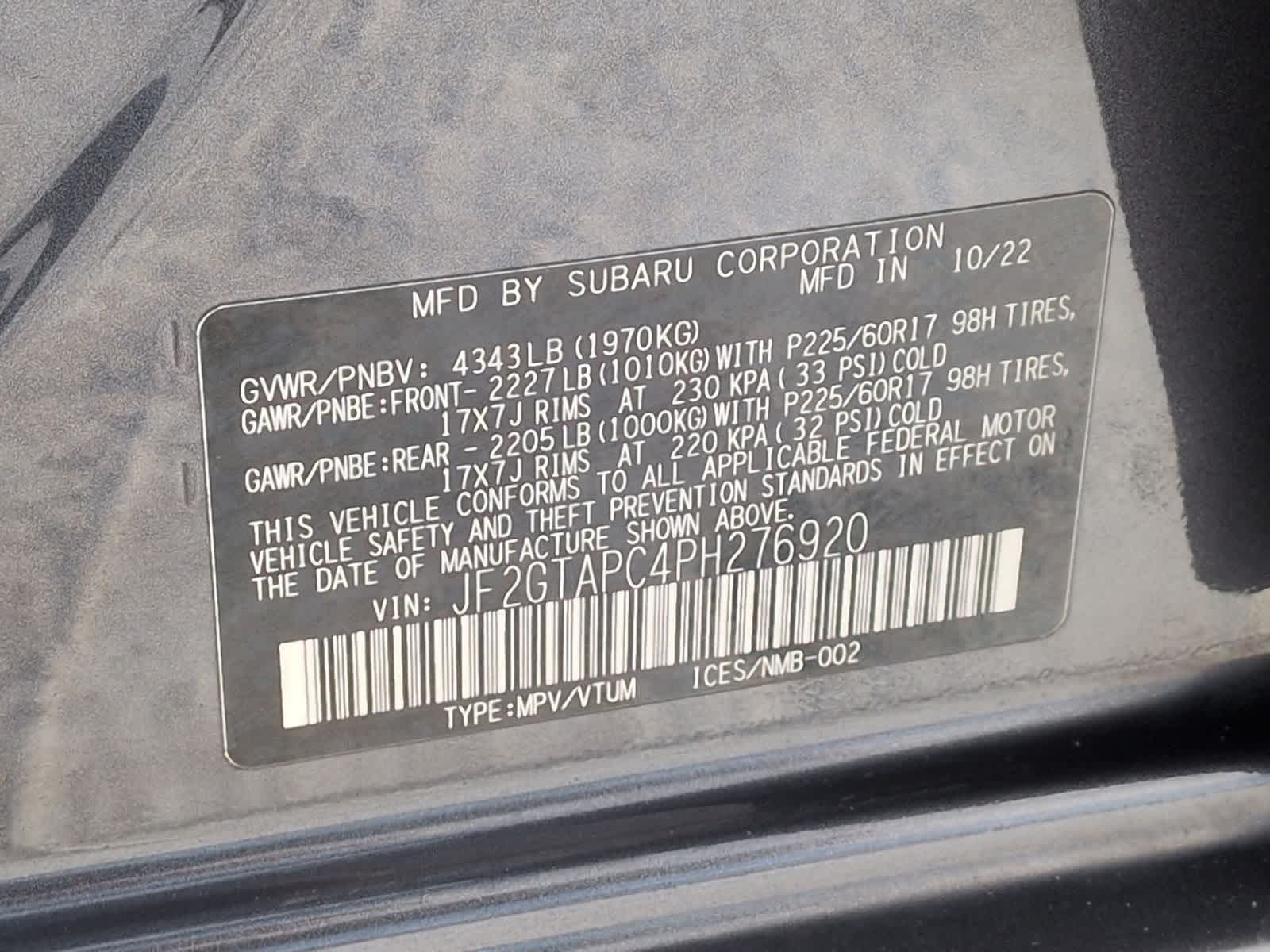 Thumbnail: 2023 Subaru Crosstrek - 36