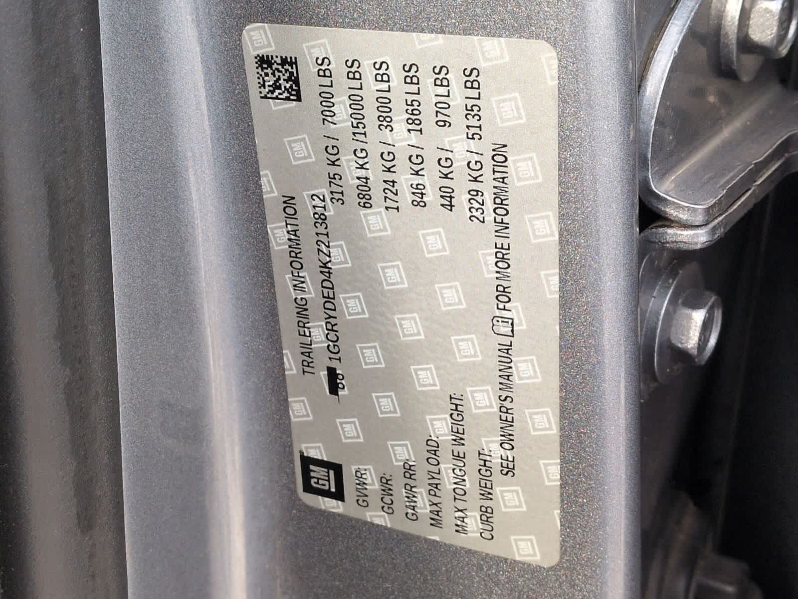 Thumbnail: 2019 Chevrolet Silverado 1500 - 36