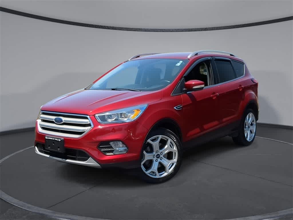 2019 Ford Escape Titanium -
                  Troy, NY