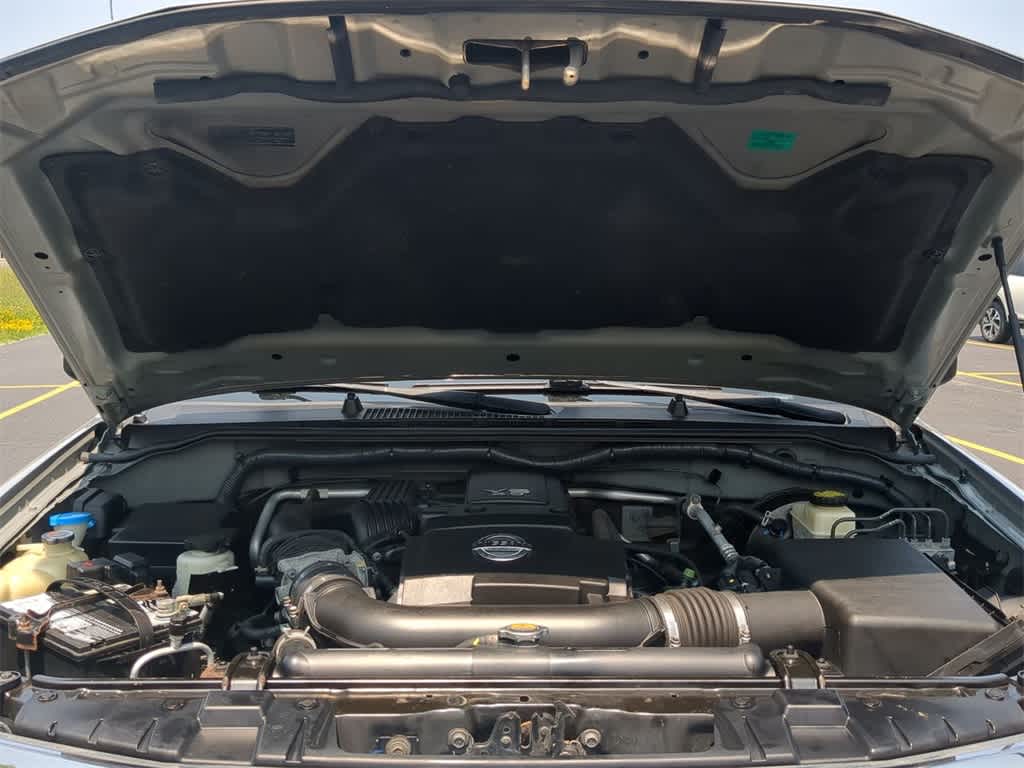 2014 Nissan Frontier SV 15