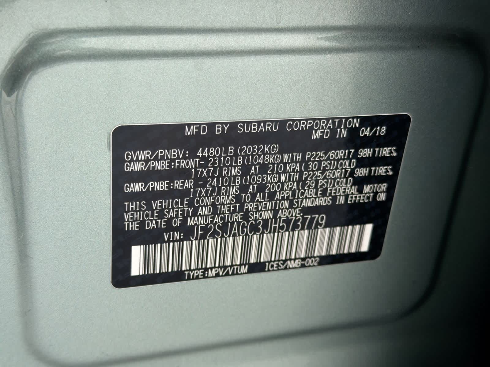 Thumbnail: 2018 Subaru Forester - 37