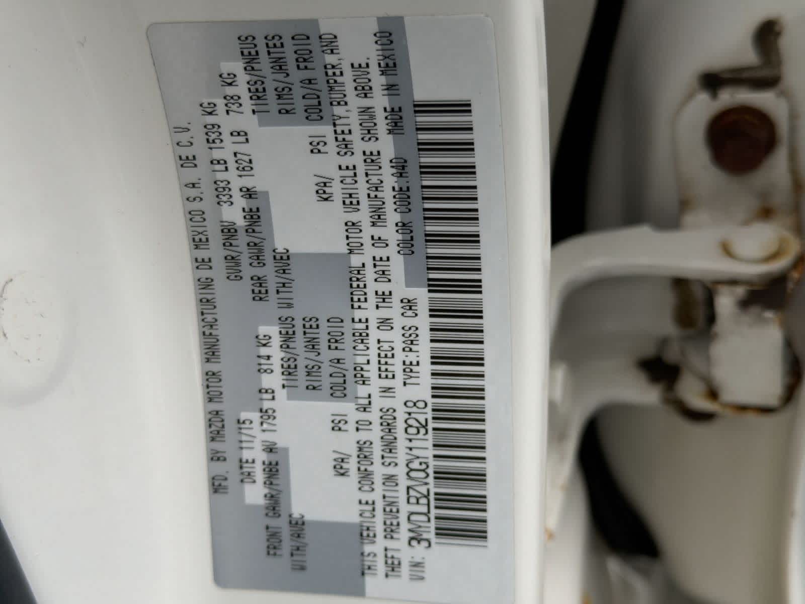 Thumbnail: 2016 Scion iA - 36