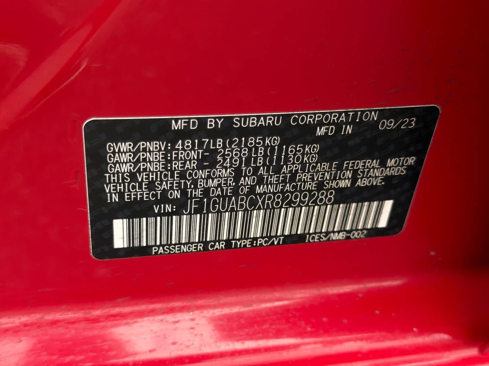 Thumbnail: 2024 Subaru Impreza - 35