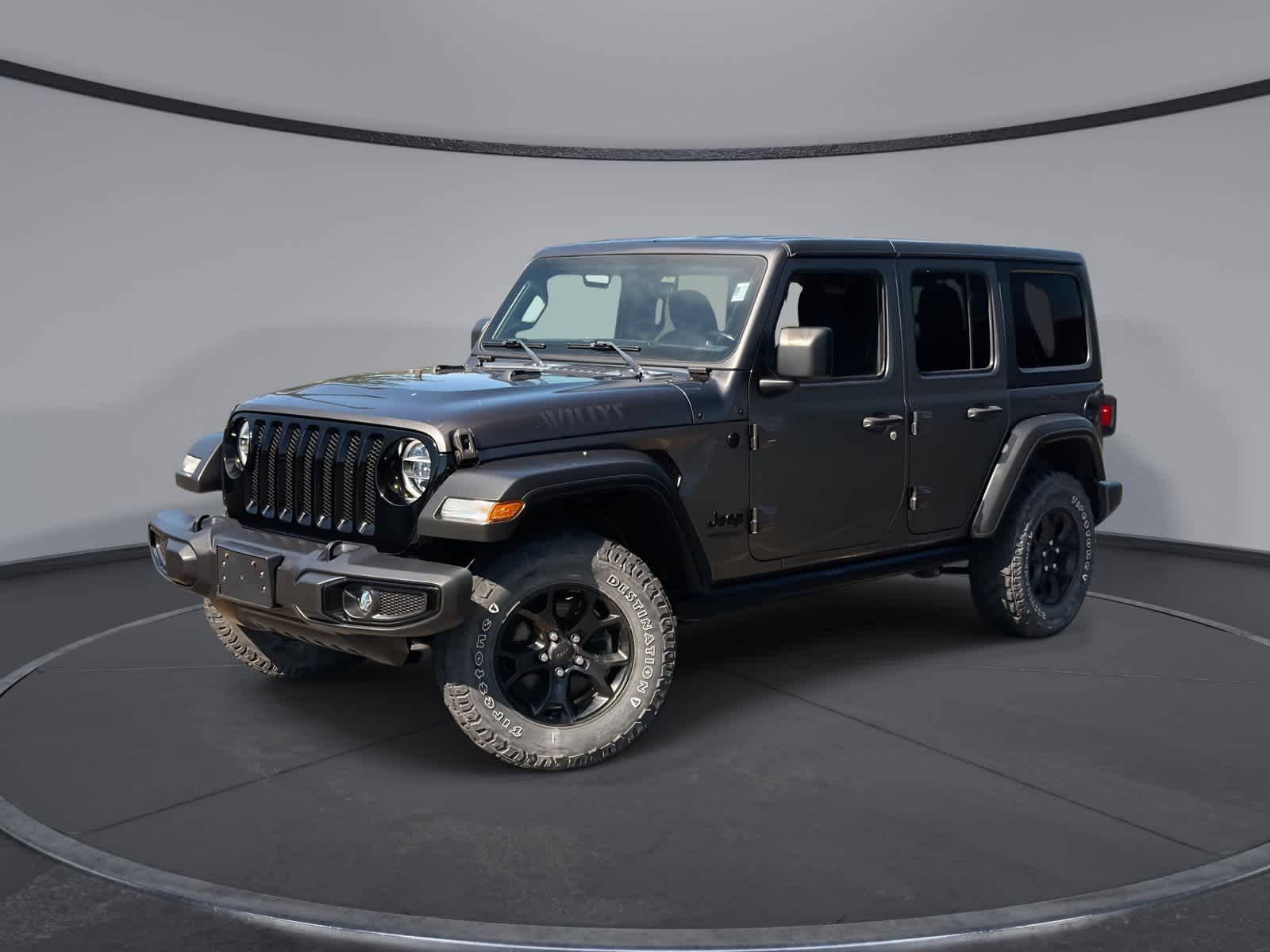 2021 Jeep Wrangler Unlimited