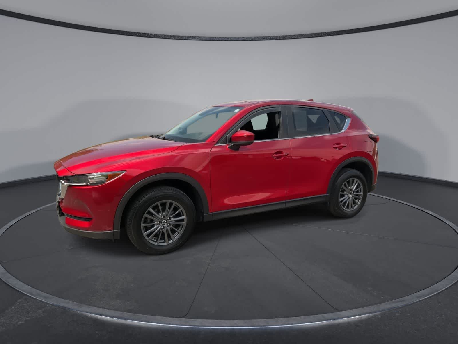 Thumbnail: 2021 Mazda CX-5 - 4