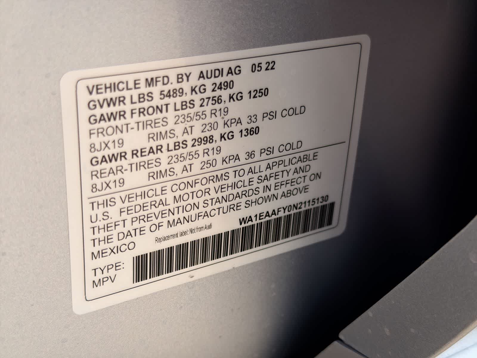 Thumbnail: 2022 Audi Q5 - 38