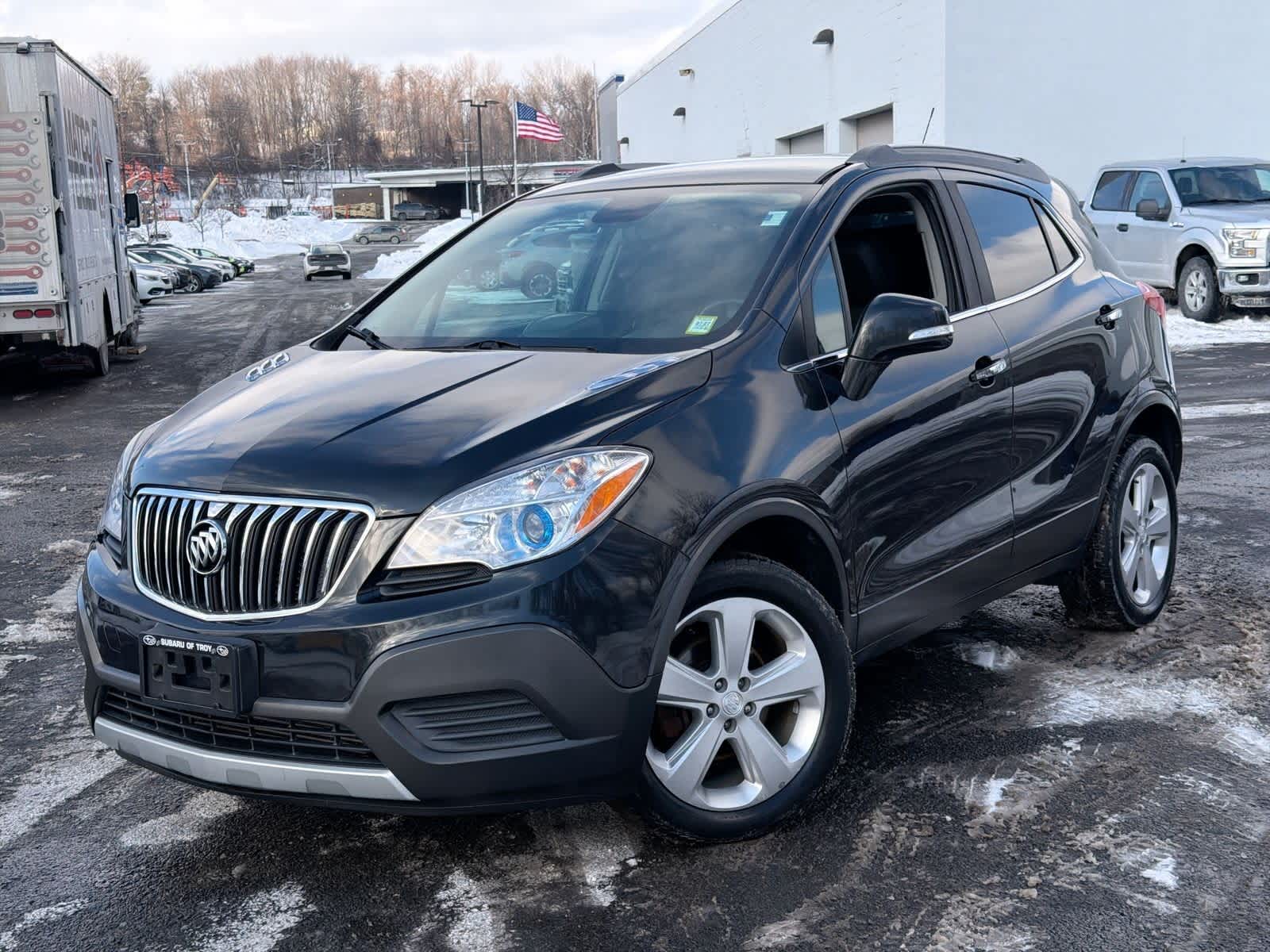 2016 Buick Encore  -
                  Troy, NY