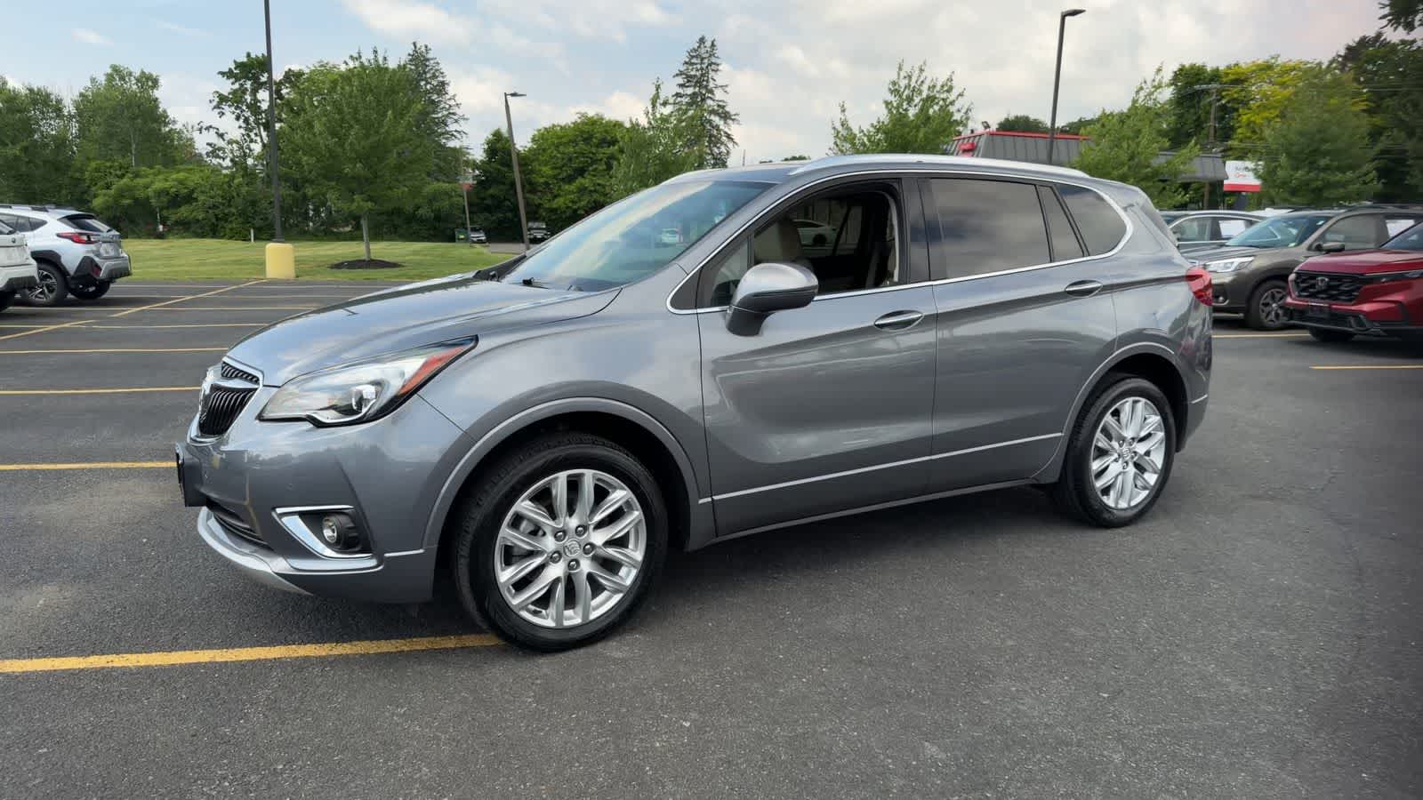 Thumbnail: 2020 Buick Envision - 4