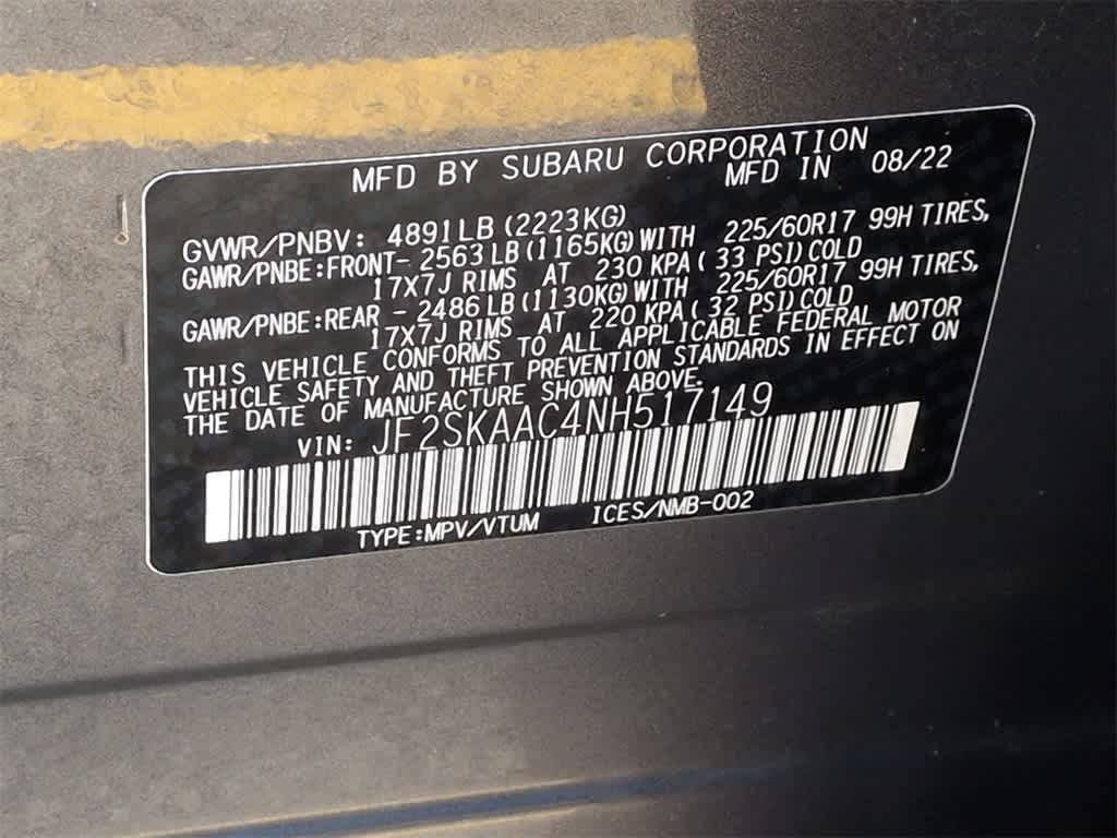 Thumbnail: 2022 Subaru Forester - 36