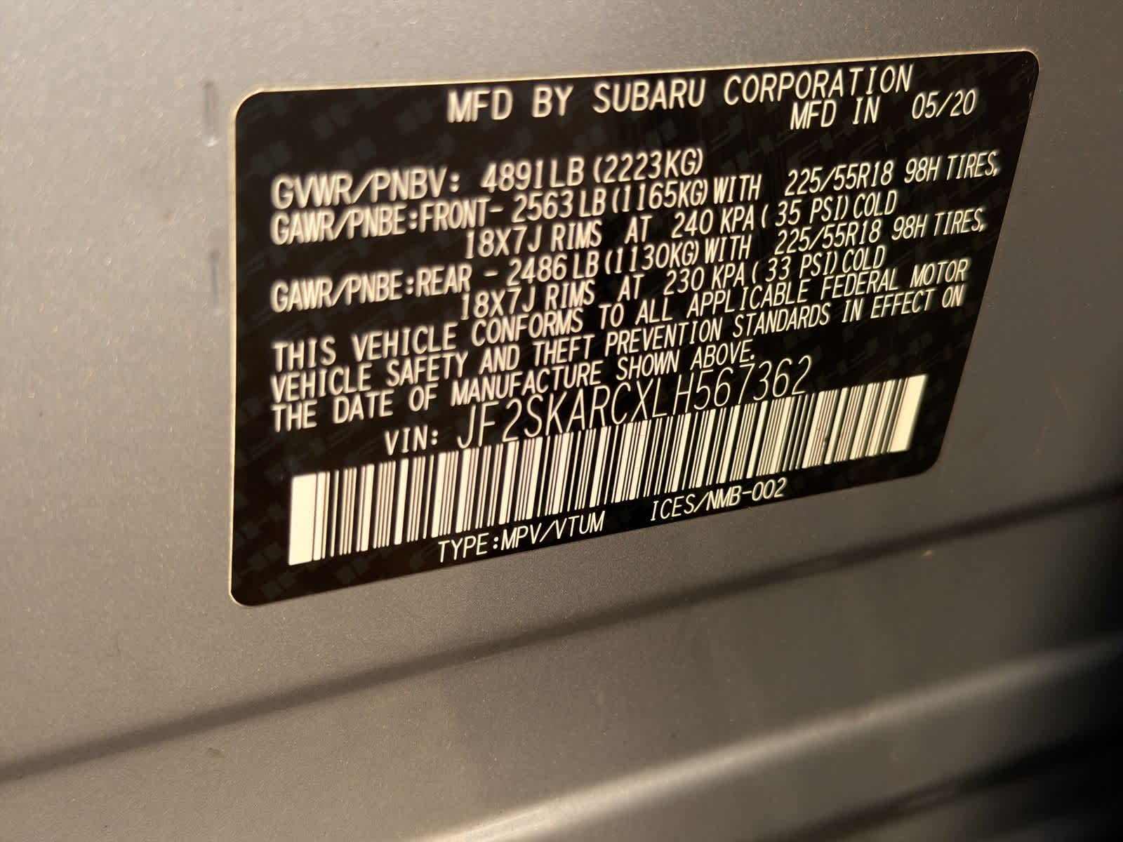 Thumbnail: 2020 Subaru Forester - 38