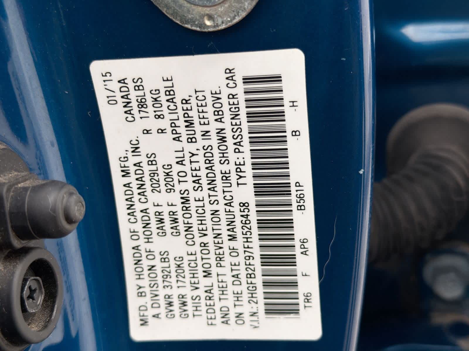 Thumbnail: 2015 Honda Civic - 38