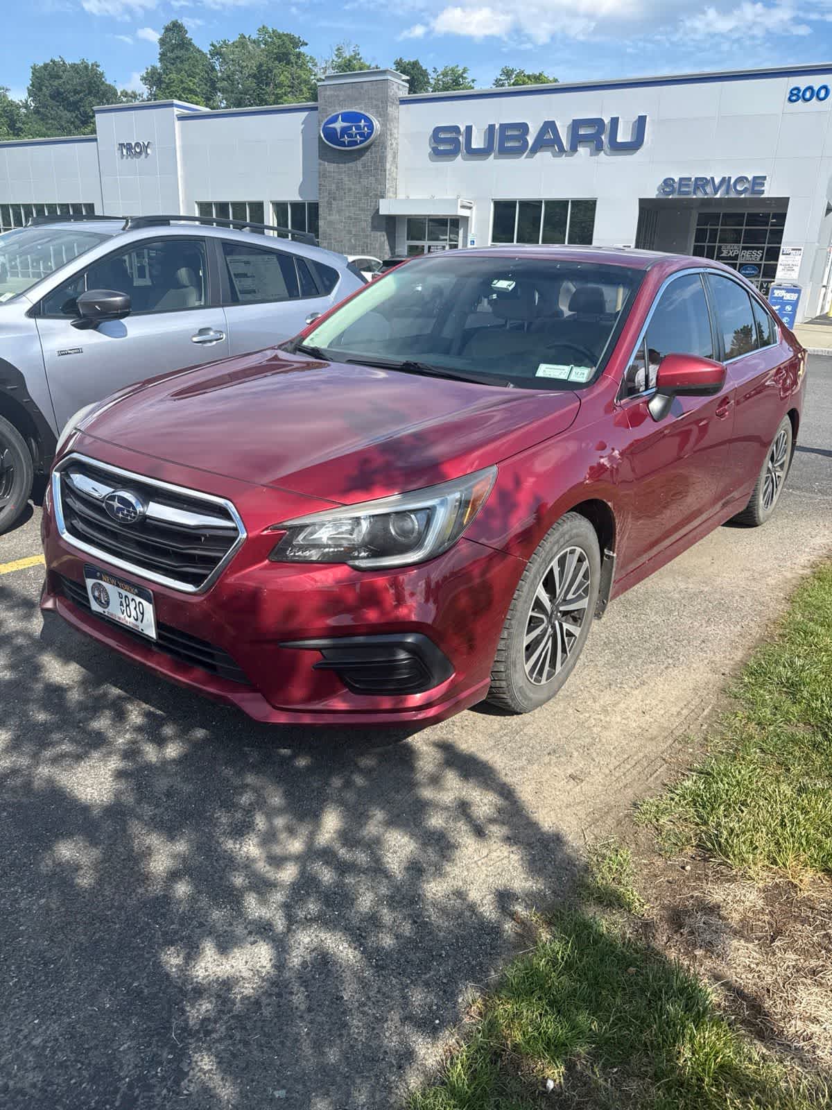 2018 Subaru Legacy Premium -
                  Troy, NY