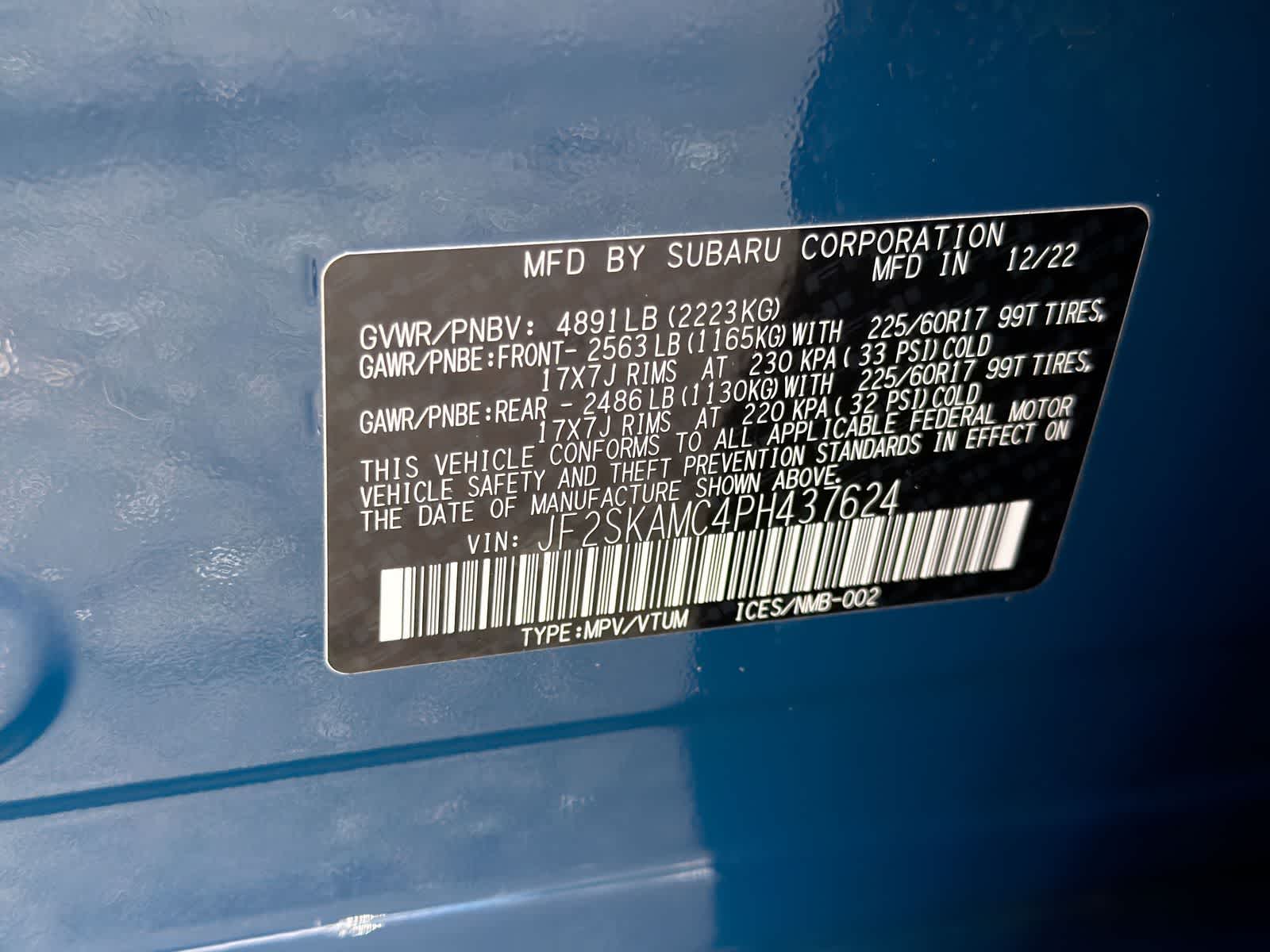 Thumbnail: 2023 Subaru Forester - 39