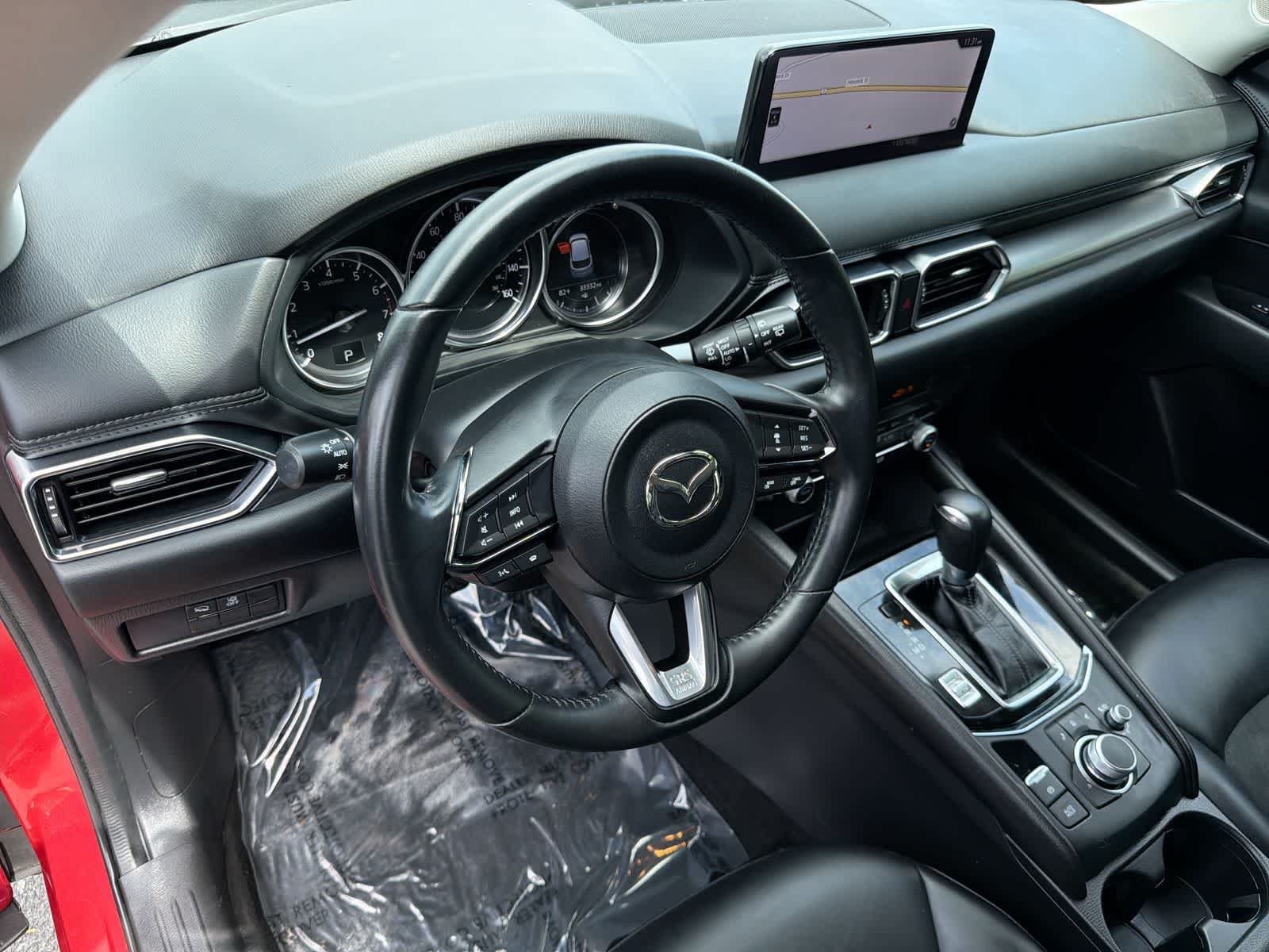 Thumbnail: 2021 Mazda CX-5 - 10
