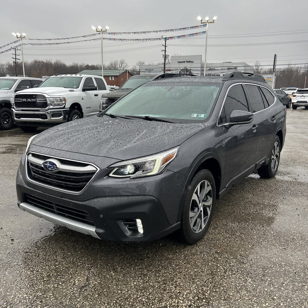 Certified 2022 Subaru Outback Limited SUV