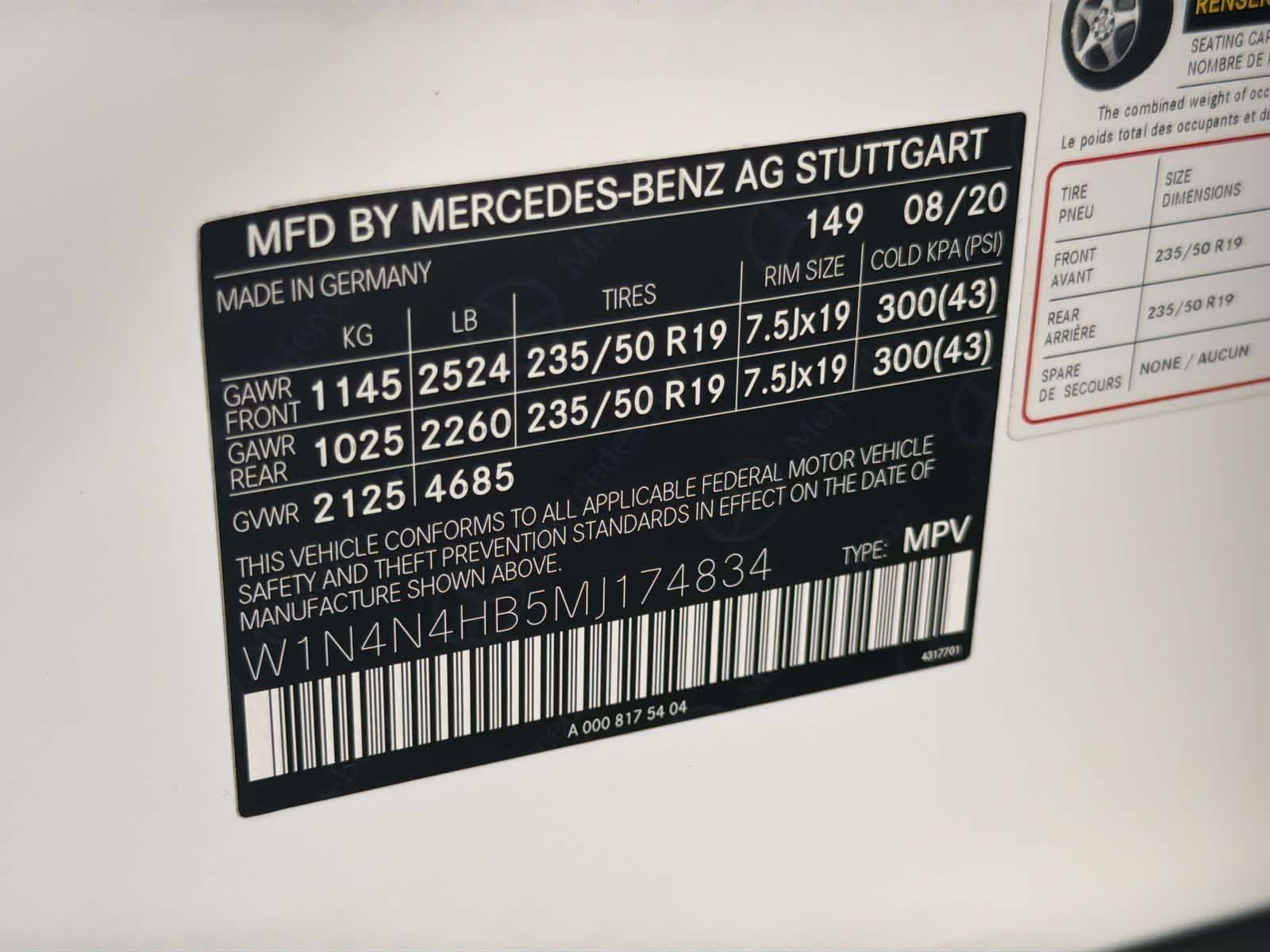 Thumbnail: 2021 Mercedes-Benz GLA - 38