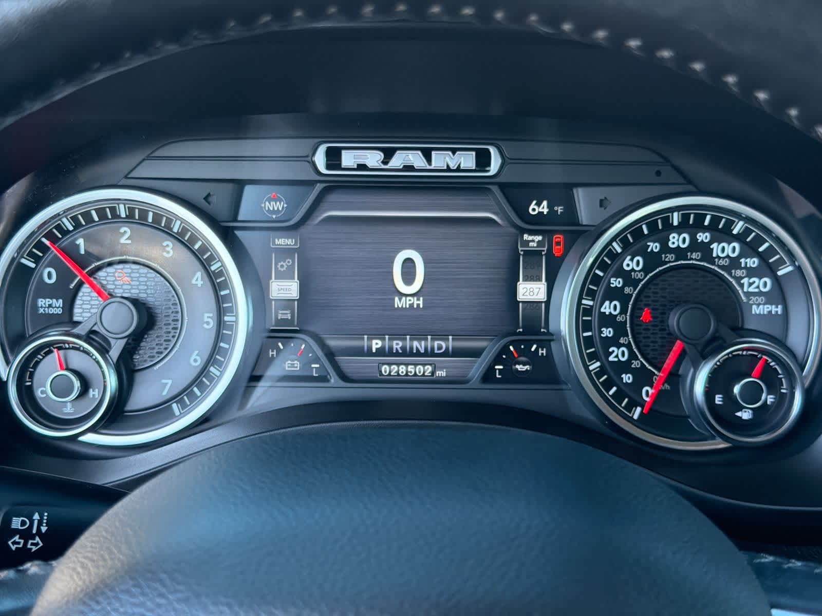 Thumbnail: 2019 RAM 1500 - 33