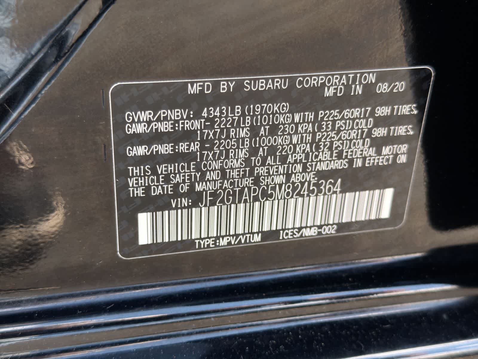 Thumbnail: 2021 Subaru Crosstrek - 37